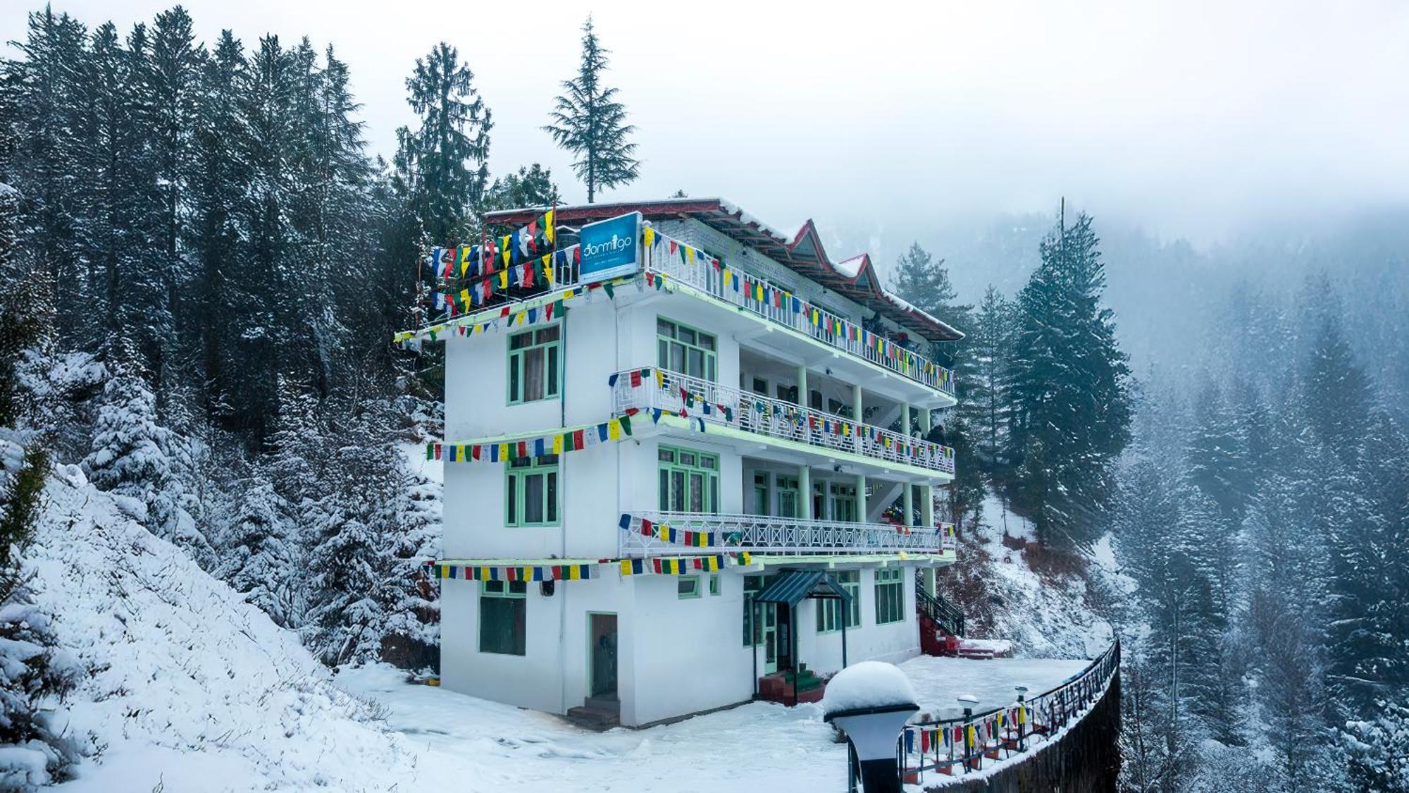 Dormigo Hostel มะนาลี ภายนอก รูปภาพ